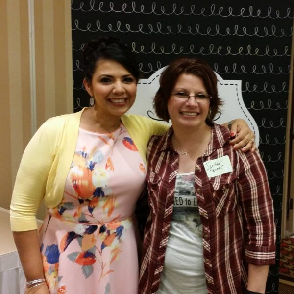 Monica W. and me...
