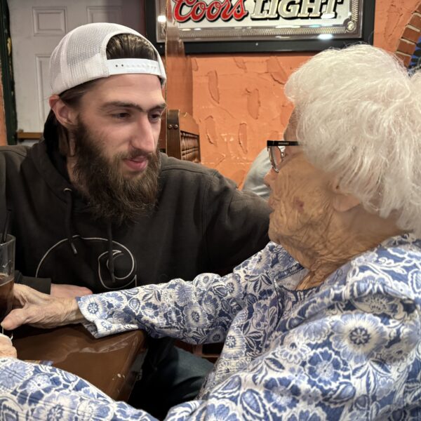 Duncan & Grandma Leta...