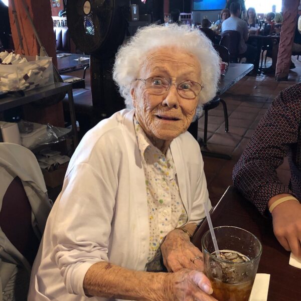 Grandma Leta's 95th Birthday...