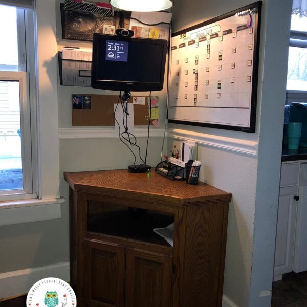 Family Command Center...
