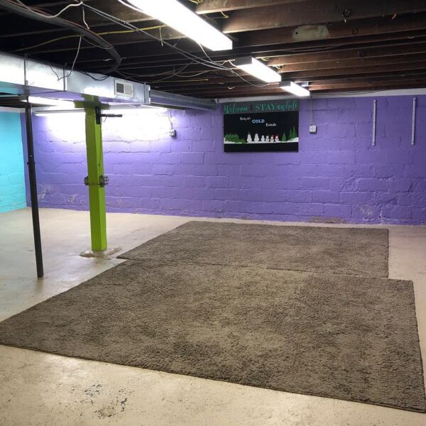 Basement Colors Change...
