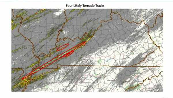 Kentucky tornadoes